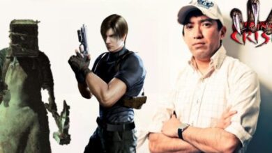 شينجي ميكامي Resident Evil