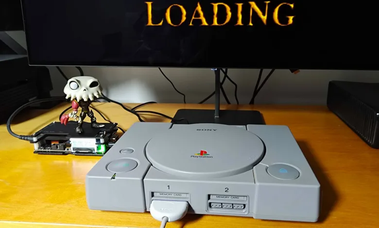 صوت تشغيل جهاز PS1