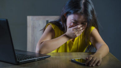 التنمر الإلكتروني