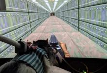 فأر يلعب Doom 2