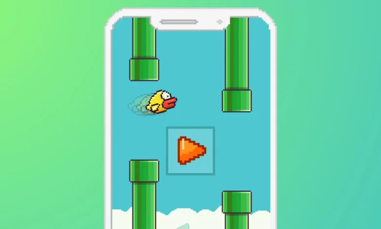 Flappy Bird فلابي بيرد