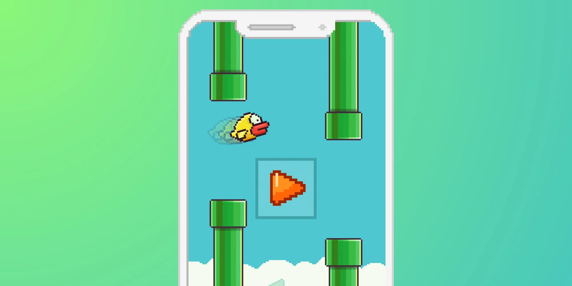 Flappy Bird فلابي بيرد