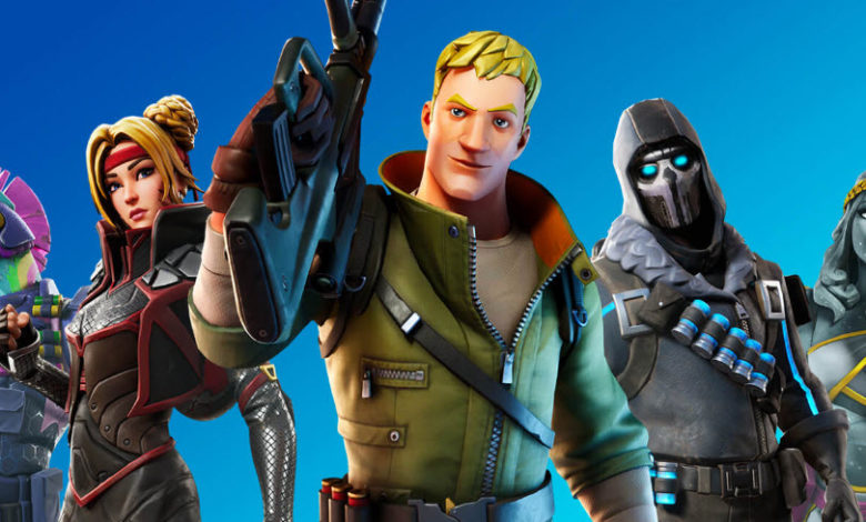 فورتنايت Fortnite ايبيك و ابل