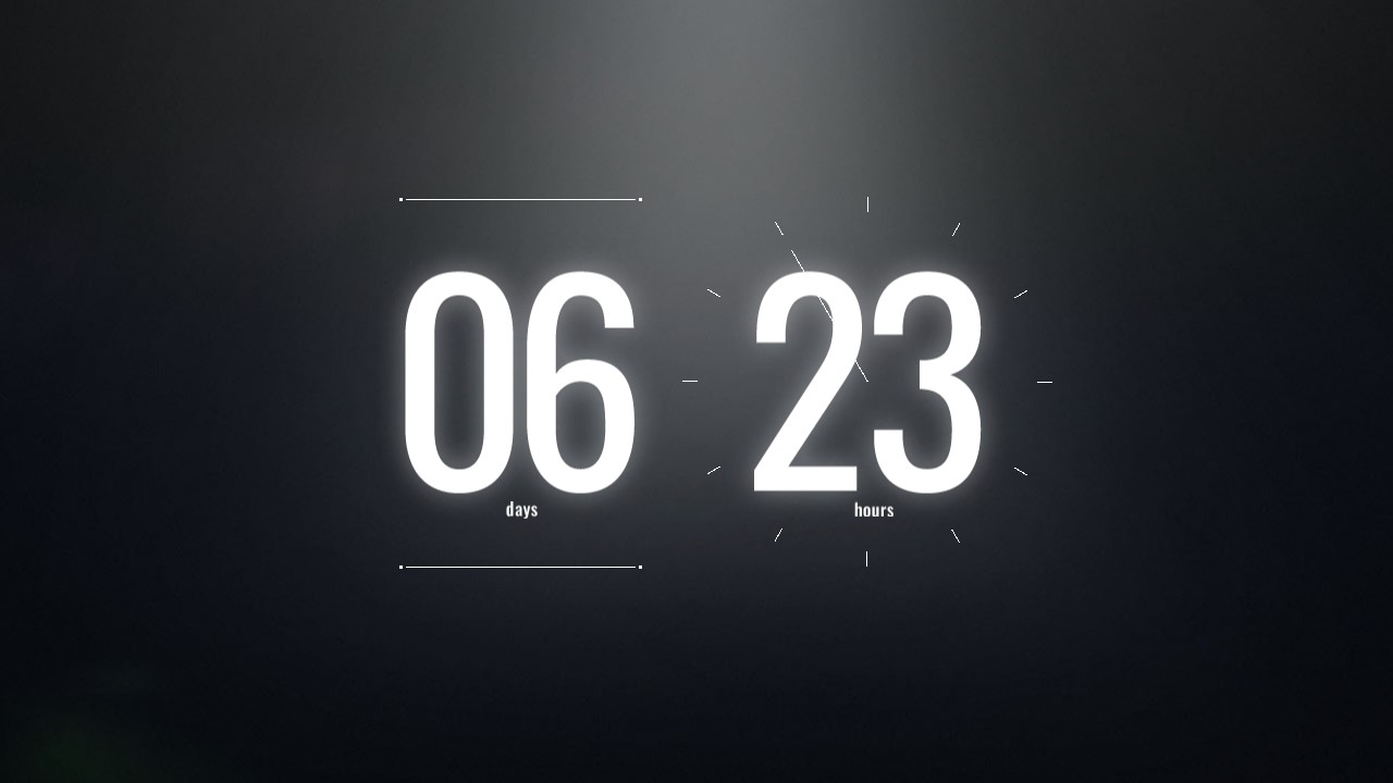 كابكوم عداد تنازلي