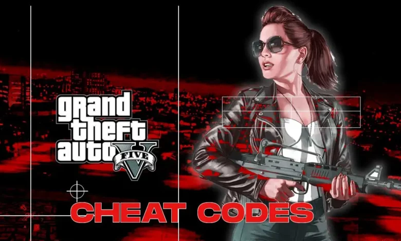 اكواد غش GTA 5