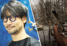 كوجيما لعبة Abandoned