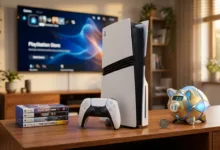شراء جهاز PS5 بسعر مخفض