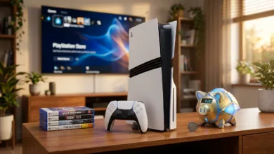 شراء جهاز PS5 بسعر مخفض