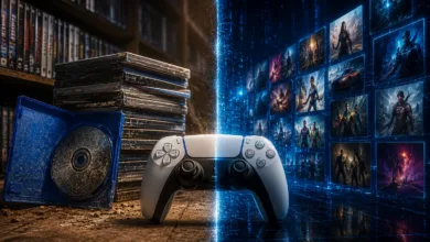 سوني الأقراص، هل نملك ألعابنا فعلًا؟ مستقبل PlayStation يفتح أخطر نقاش في تاريخ الصناعة