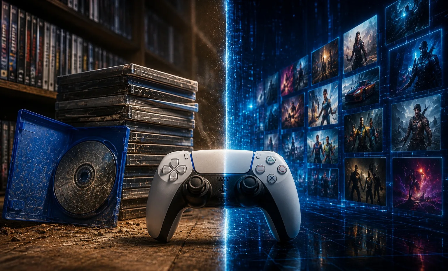 سوني الأقراص، هل نملك ألعابنا فعلًا؟ مستقبل PlayStation يفتح أخطر نقاش في تاريخ الصناعة
