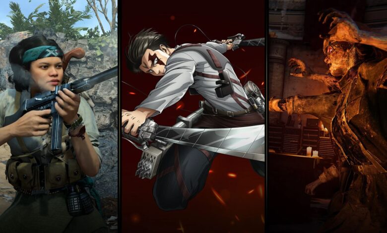 Warzone هجوم العمالقة