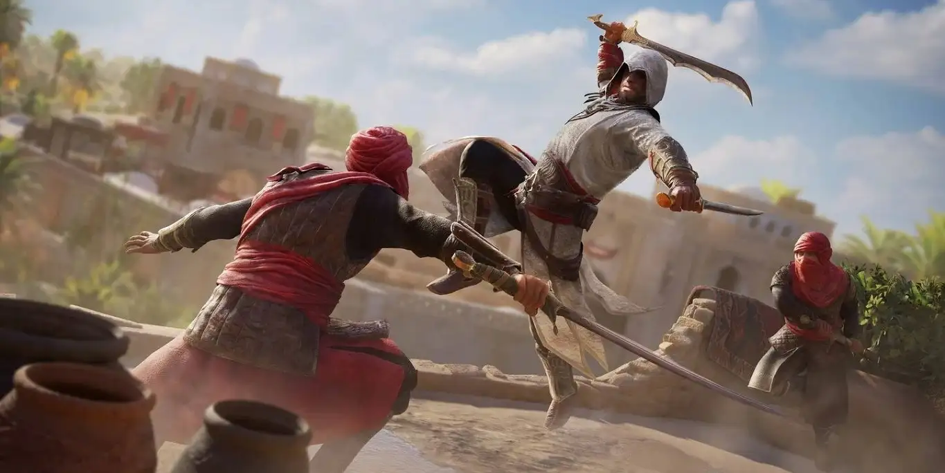 لعبة Assassin's Creed Mirage