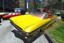 لعبة Crazy Taxi
