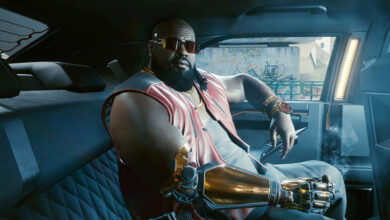 لعبة Cyberpunk 2077