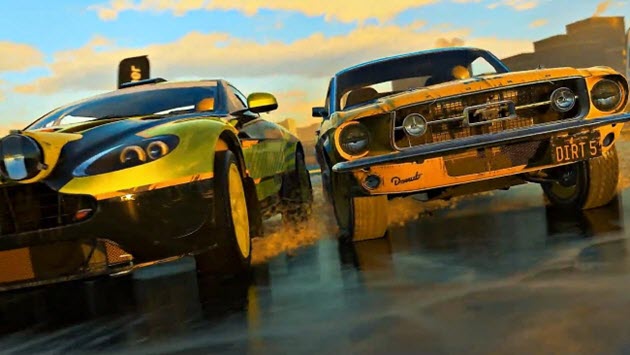 Dirt 5 بلايستيشن 5