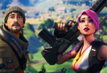 لعبة Fortnite البلايستيشن 5 والاكسبوكس سيريس اكس