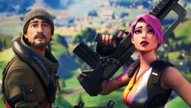 لعبة Fortnite البلايستيشن 5 والاكسبوكس سيريس اكس