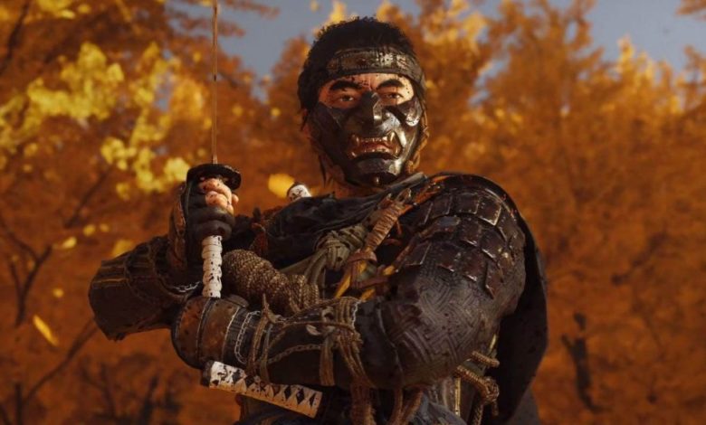 لعبة Ghost of Tsushima