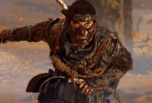 بلايستيشن لعبة Ghost of Tsushima
