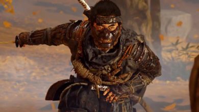 بلايستيشن لعبة Ghost of Tsushima