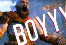 لعبة God Of War