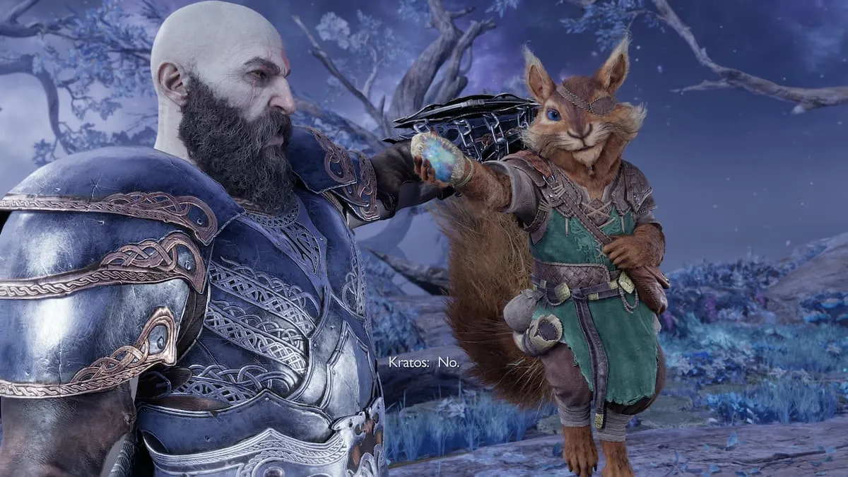 لعبة God of War Ragnarok