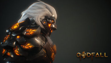 لعبة Godfall