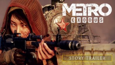لعبة Metro Exodus