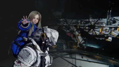 تحديث لعبة Pragmata على PS5 Pro