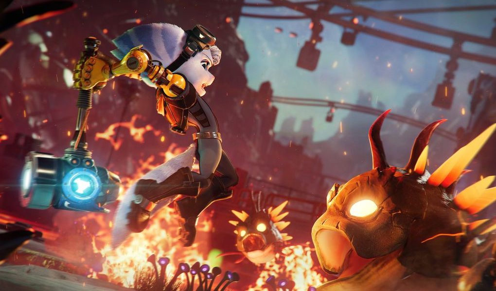 لعبة Ratchet & Clank: Rift Apart