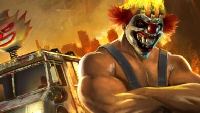 لعبة Twisted Metal