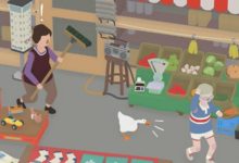 لعبة Untitled Goose Game