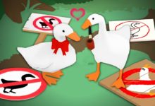 لعبة Untitled Goose Game