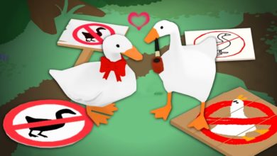 لعبة Untitled Goose Game