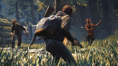 لعبة الاونلاين The Last of Us