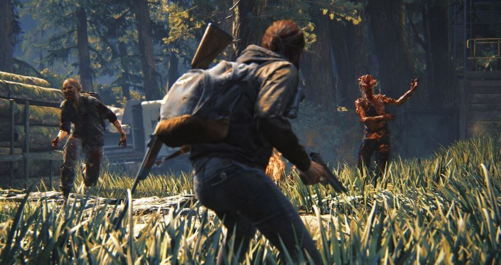 لعبة الاونلاين The Last of Us