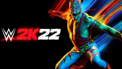 لعبة المصارعة الحرة WWE 2K22