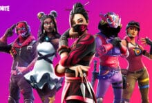 لعبة فورتنايت