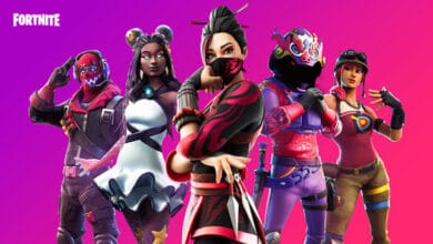 لعبة فورتنايت