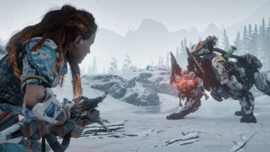 مايك ناش Horizon Zero Dawn