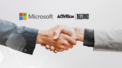 مايكروسوفت Activision Blizzard