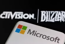 مايكروسوفت Activision Blizzard