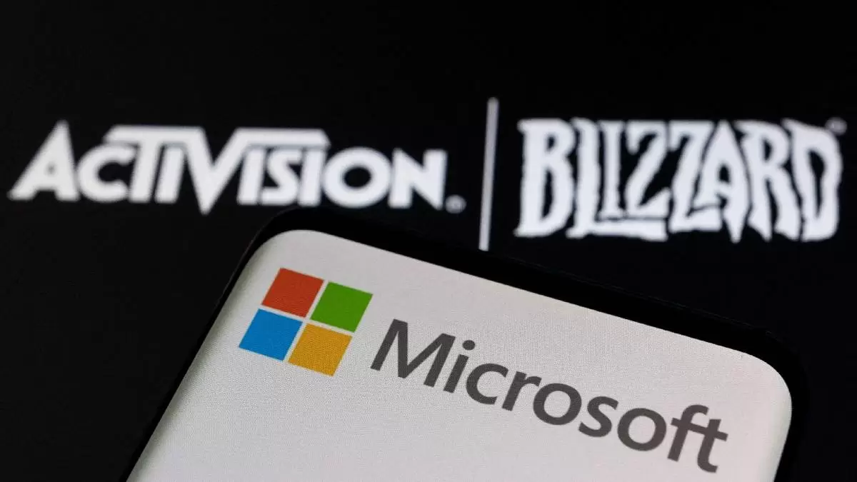 مايكروسوفت Activision Blizzard