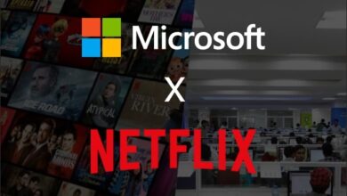 مايكروسوفت Netflix