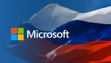مايكروسوفت تعلق خدماتها في روسيا