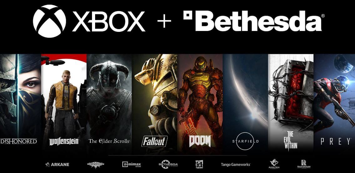 مايكروسوفت بيثيسدا خصومات ألعاب