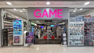 متاجر GAME للألعاب