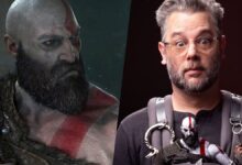 مخرج لعبة God of War