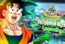 مدينة Dragon Ball