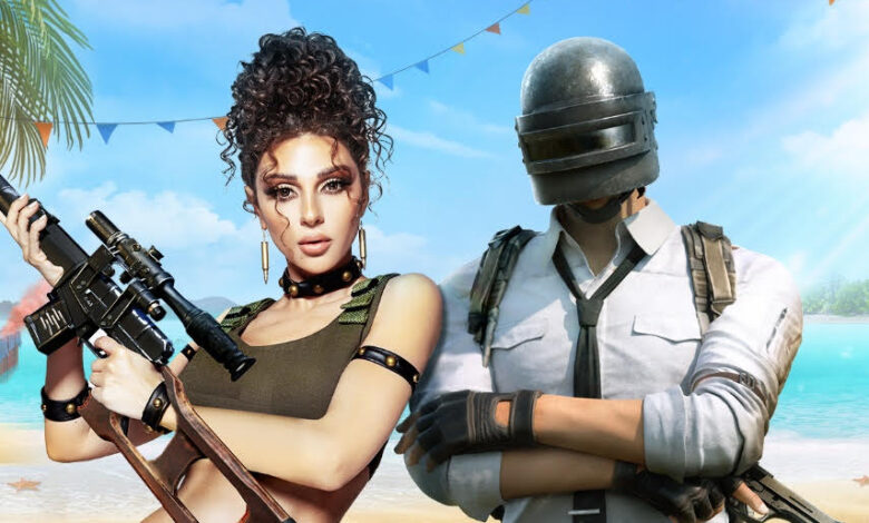 ميريام فارس PUBG Mobile